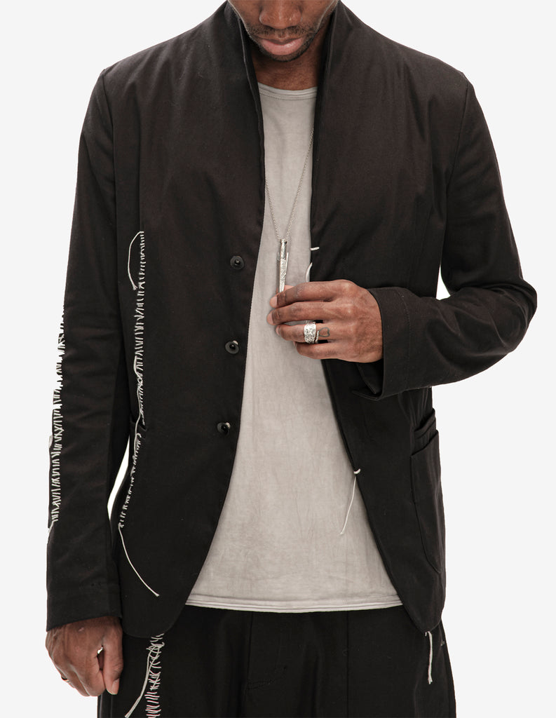 Hand-Stitched Blazer