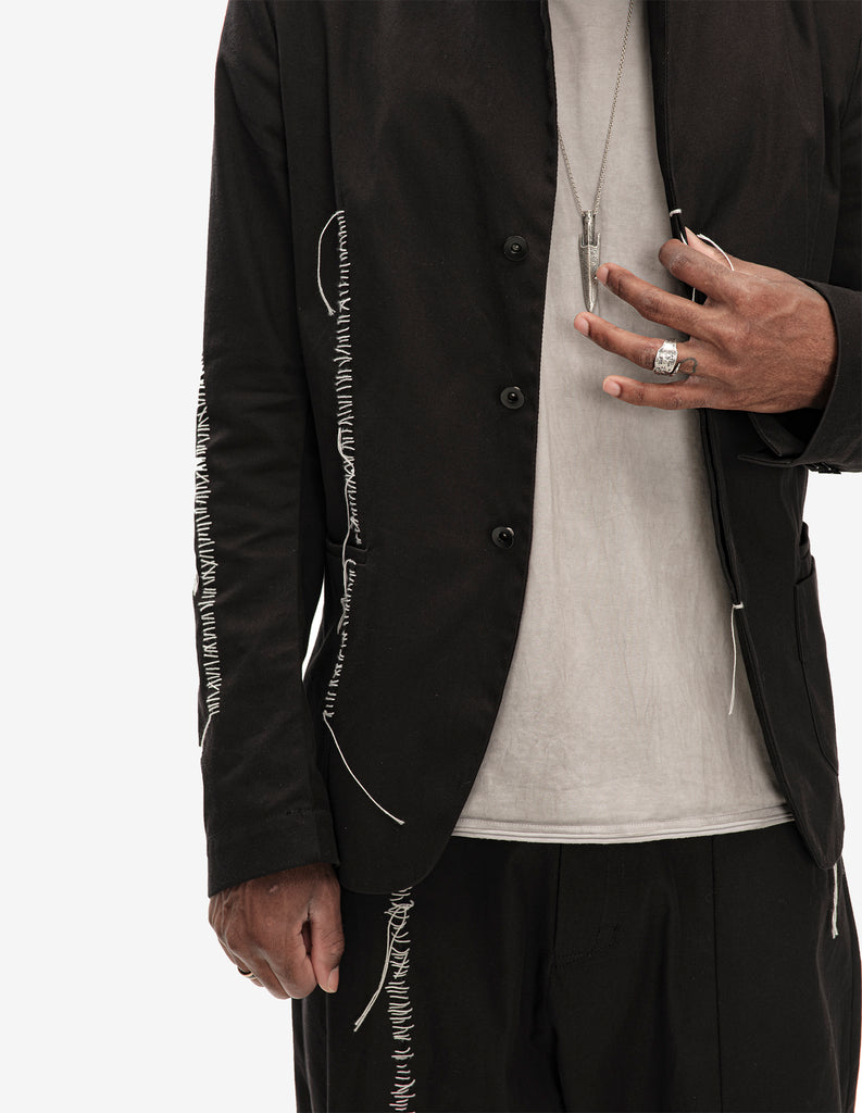 Hand-Stitched Blazer