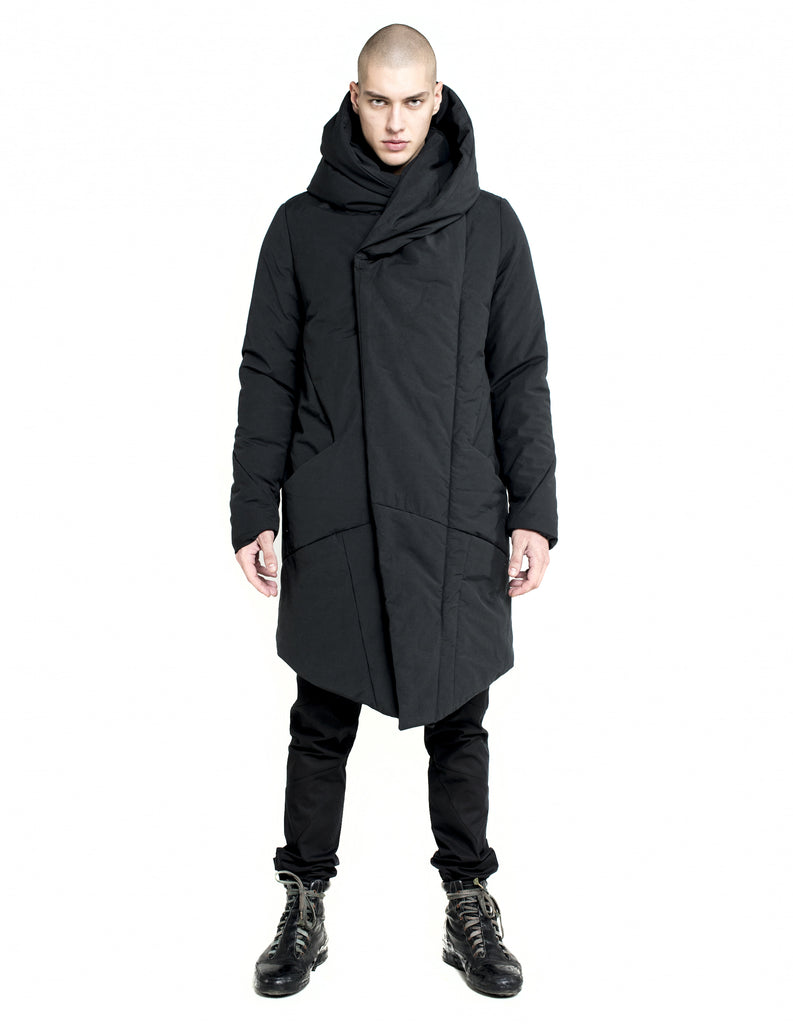 Hooded Zipped Parka