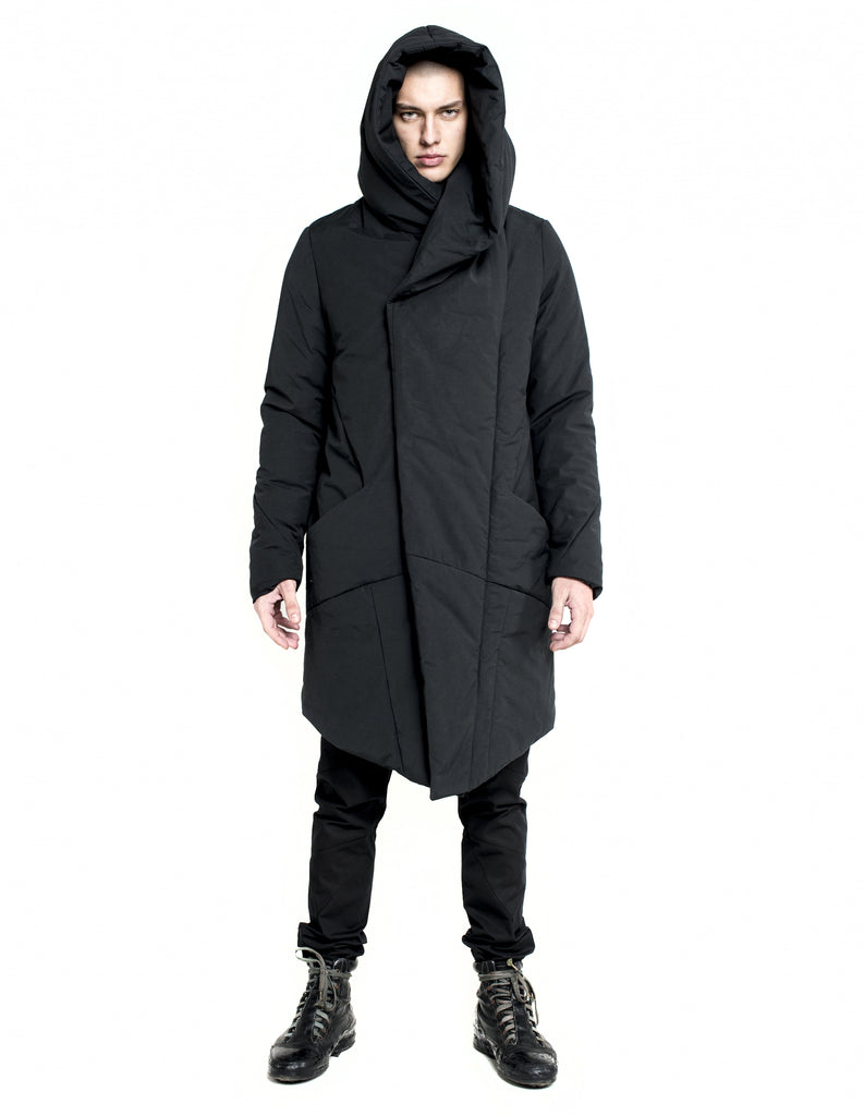 Hooded Zipped Parka