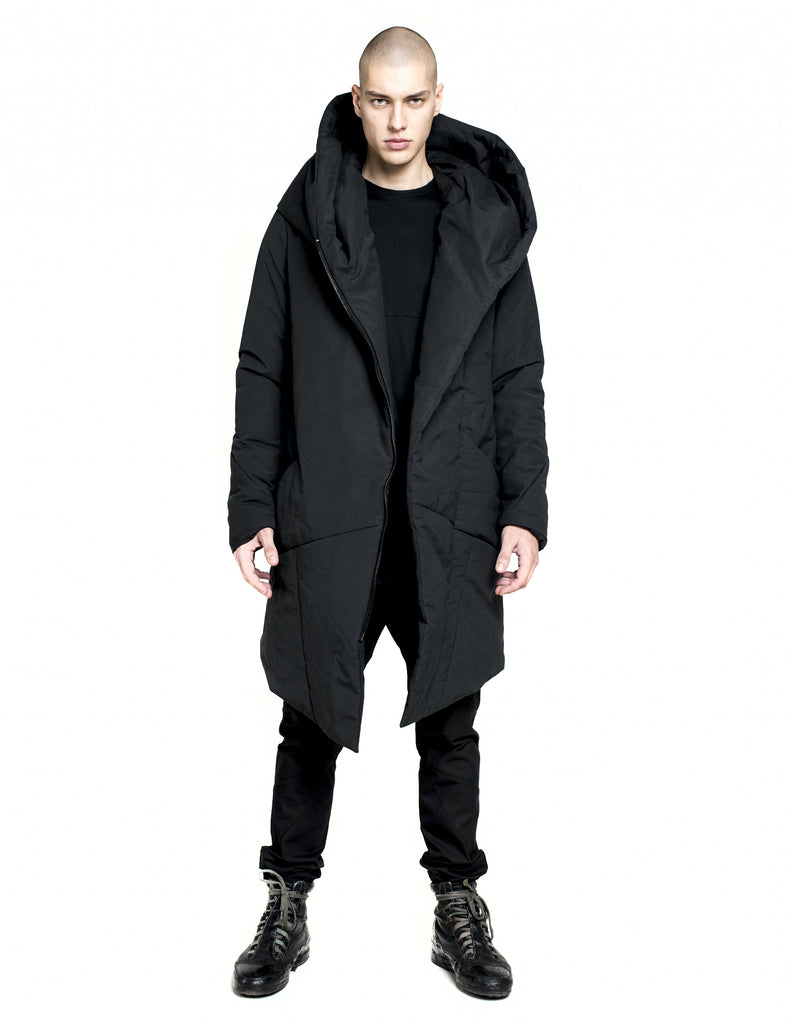 Hooded Zipped Parka