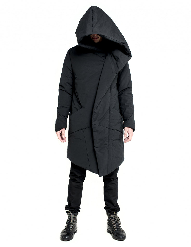Hooded Zipped Parka