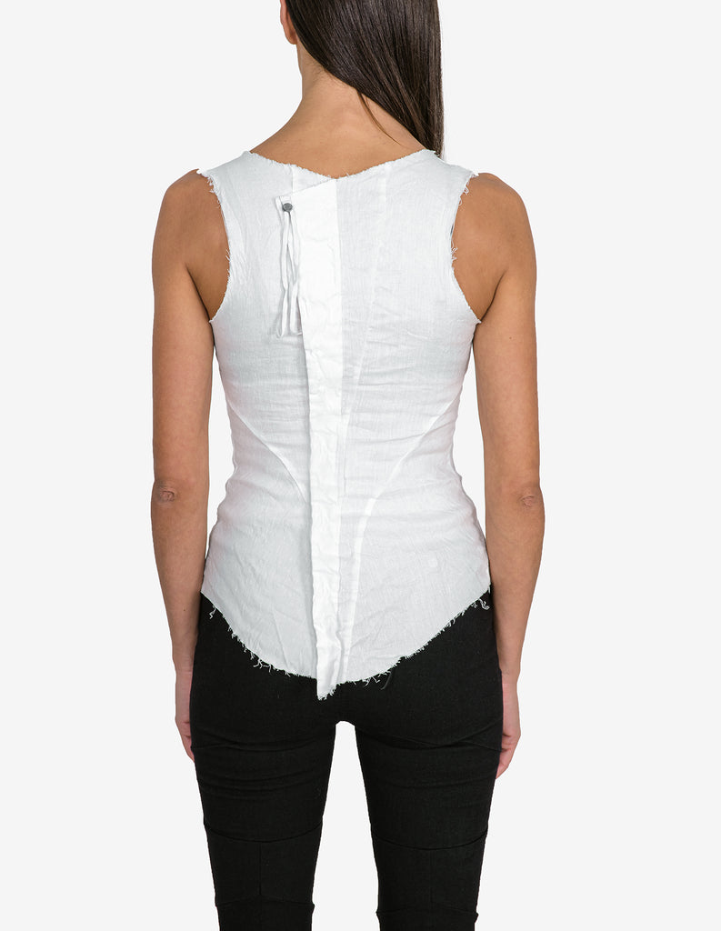 Textured Linen Top