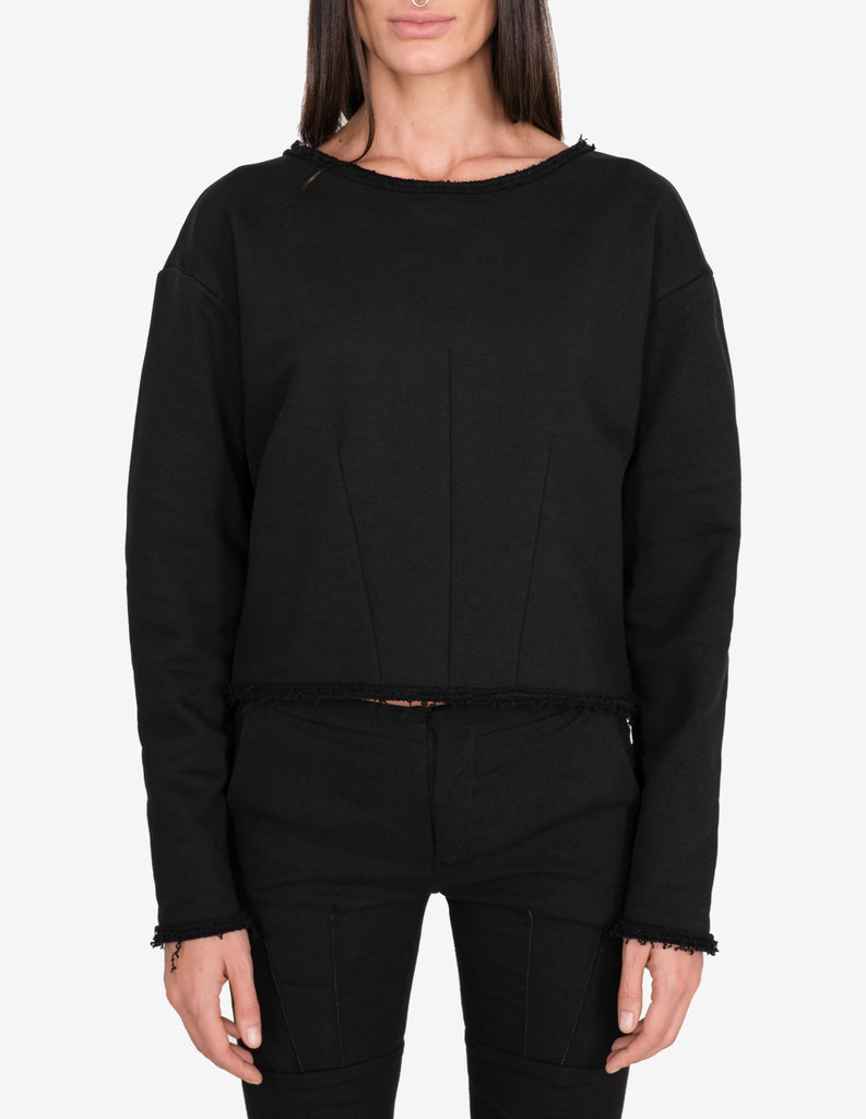 Raw-Cut Sweatshirt