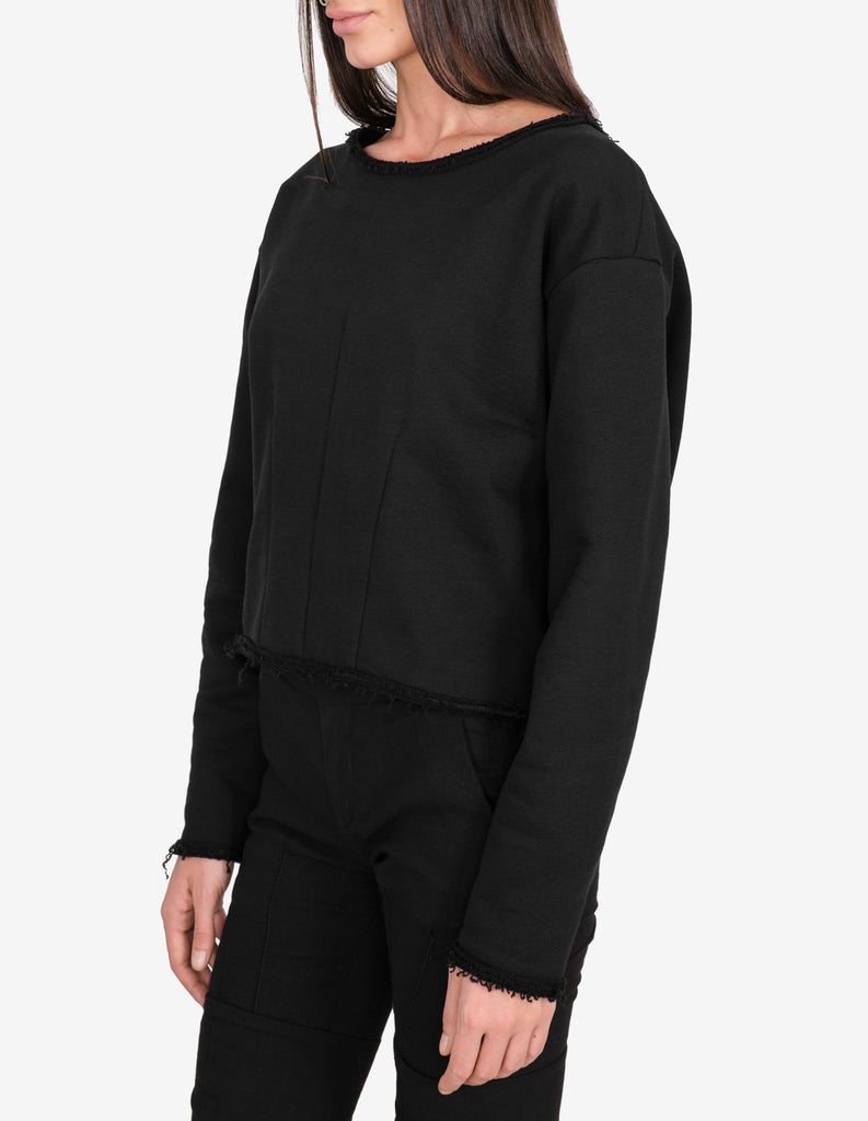 Raw-Cut Sweatshirt