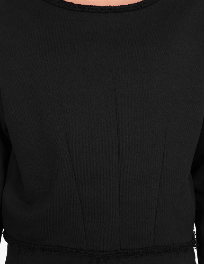 Raw-Cut Sweatshirt