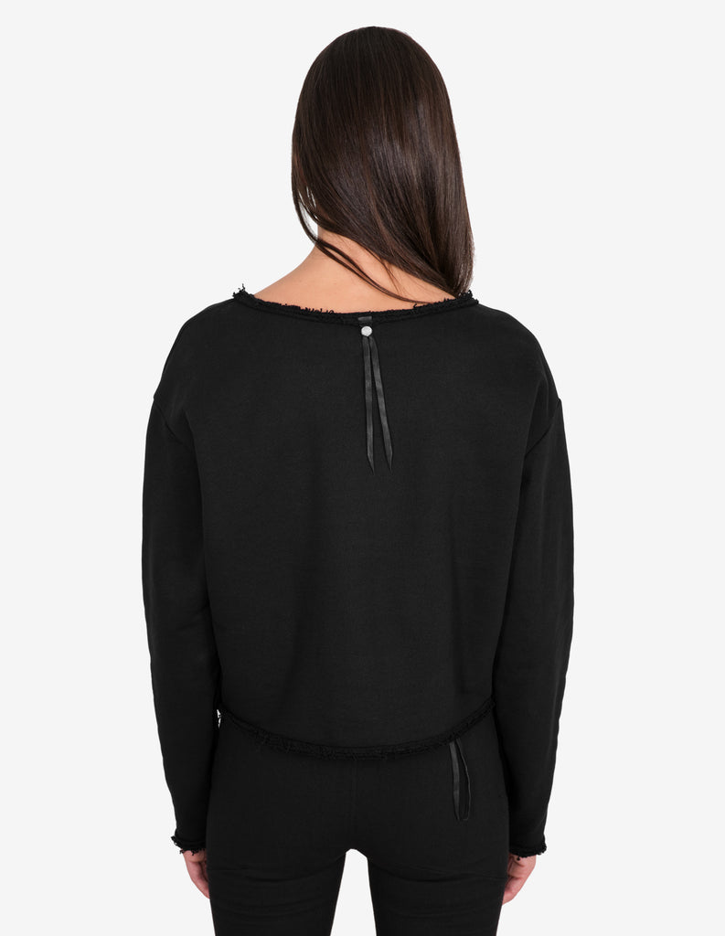 Raw-Cut Sweatshirt