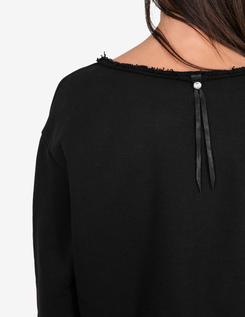 Raw-Cut Sweatshirt