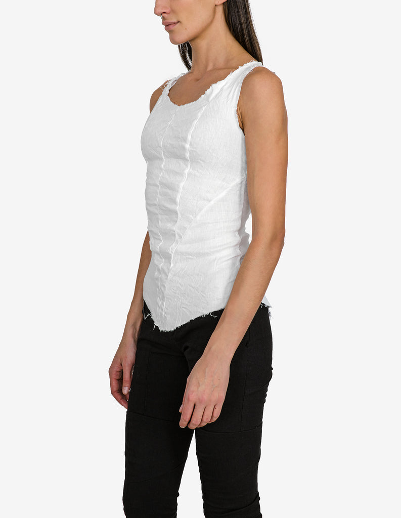 Textured Linen Top